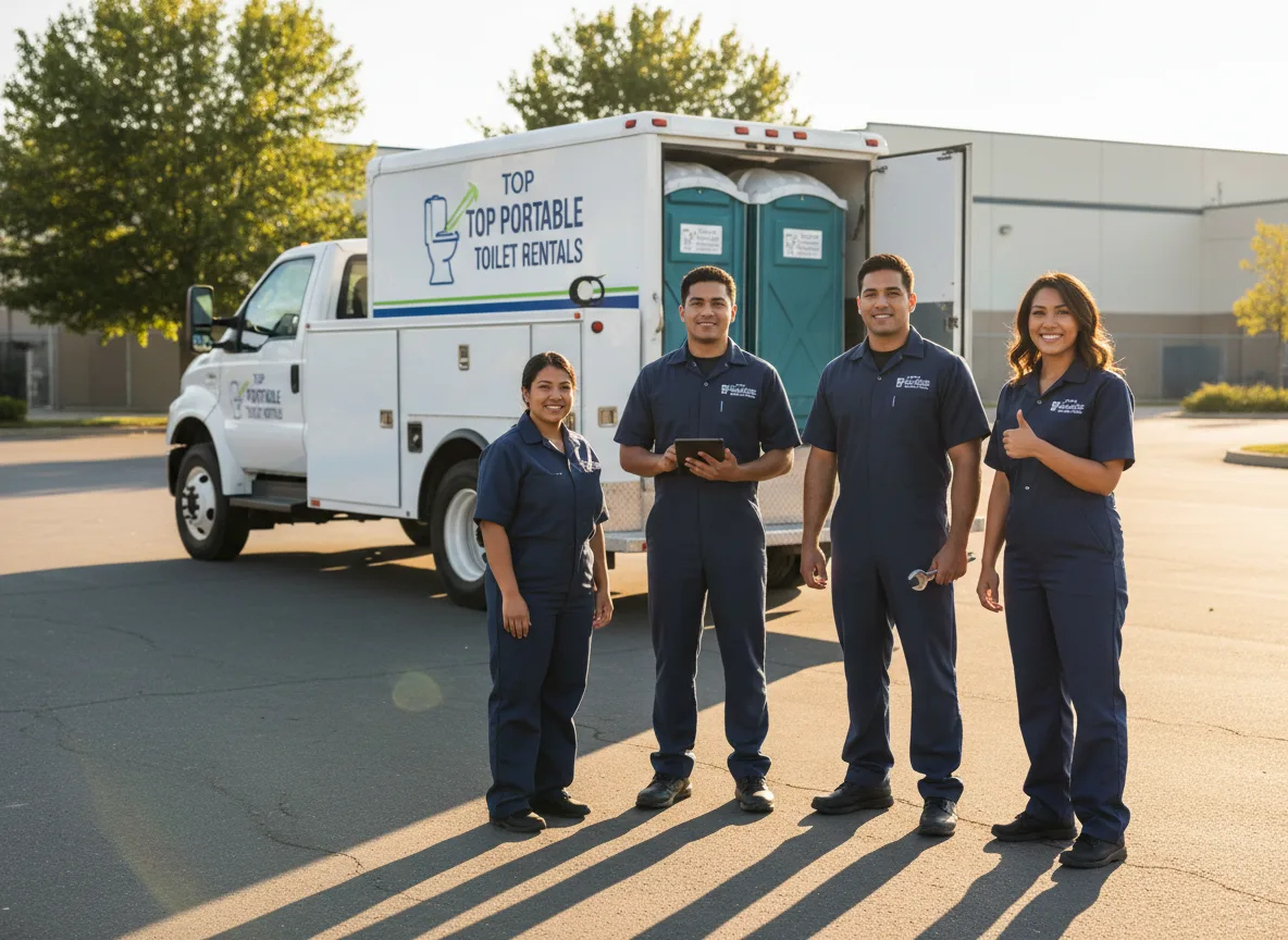 Short Term Porta Potty Rental company in Warm Springs, VA